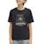 T-shirt garçon à manches courtes tucket Blanc+Noir+Rose 3 - vertbaudet enfant 