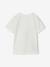 T-shirt manches courtes garçon écru 4 - vertbaudet enfant 