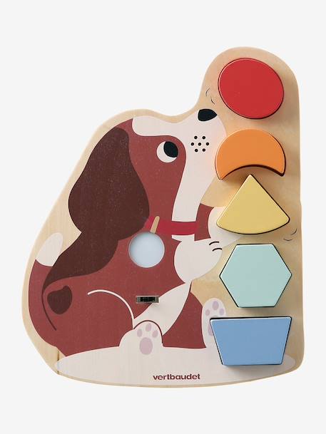 Puzzle reconnaissance couleurs en bois FSC® bois 1 - vertbaudet enfant 