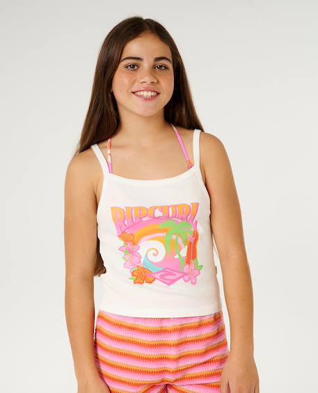Débardeur tropical dawn fille Bone 6 - vertbaudet enfant 