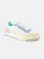 Baskets fille en cuir et synthétique - confort au quotidien White 2 - vertbaudet enfant 