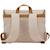 Cartable fille a4 maternelle (33 cm) Beige, marron+Marron, beige+Rose, rouge+Rouge, rose 2 - vertbaudet enfant 