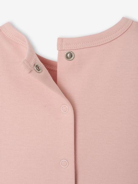 Lot de 2 dors bien bébé ouverture dos vert sauge 7 - vertbaudet enfant 