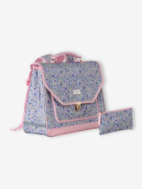 Cartable fille personnalisable lilas poudré 7 - vertbaudet enfant 