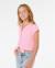 Haut premium woven fille Bright pink 2 - vertbaudet enfant 