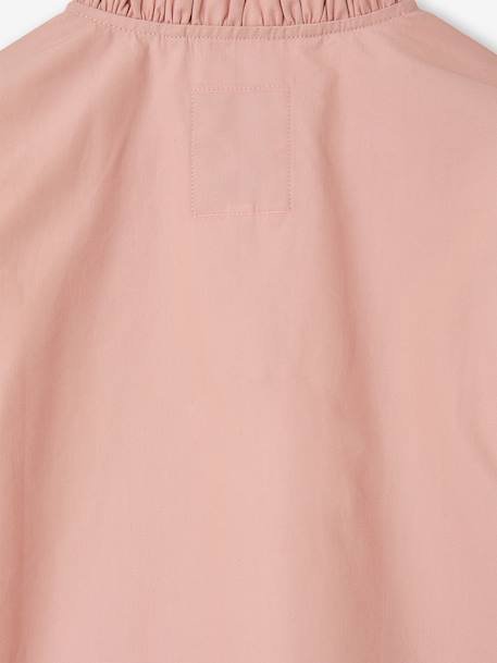 Tablier fille pressionné personnalisable rose poudré 4 - vertbaudet enfant 