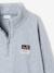 Sweat polaire garçon col montant gris chiné 3 - vertbaudet enfant 
