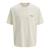 T-shirt garçon manches courtes slington Beige+Noir 1 - vertbaudet enfant 