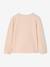 Lot de 3 t-shirts manches longues fille vieux rose 5 - vertbaudet enfant 
