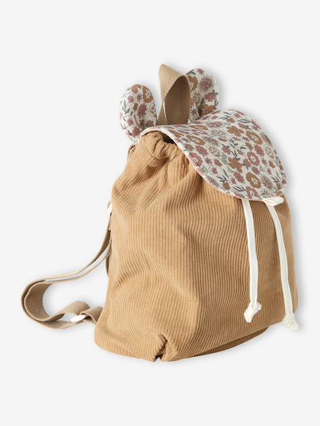 Sac à dos bébé fille personnalisable beige 3 - vertbaudet enfant 