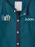 Tablier garçon personnalisable vert foncé 4 - vertbaudet enfant 