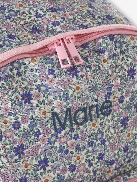 Sac à dos personnalisable lilas poudré 3 - vertbaudet enfant 