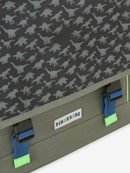 Cartable garçon personnalisable kaki 4 - vertbaudet enfant 