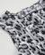 Top fille en tissu tissé avec motif animalier Noir 3 - vertbaudet enfant 