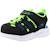 Sandales bébé garçon légère souple Bleu blnv+Noir bklm+Rouge rdbk 10 - vertbaudet enfant 