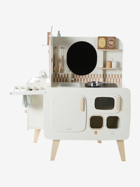 Mon premier studio 360° en bois FSC® écru 4 - vertbaudet enfant 