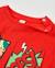 T-shirt garçon en maille au style bande dessinée Rouge 3 - vertbaudet enfant 