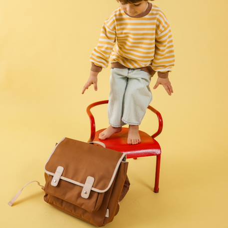 Cartable fille a4 maternelle (33 cm) Beige, marron+Marron, beige+Rose, rouge+Rouge, rose 10 - vertbaudet enfant 