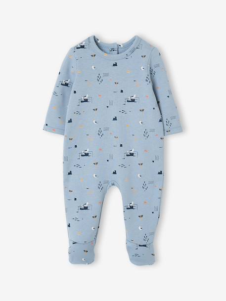 Lot de 2 dors bien bébé garçon bleu 2 - vertbaudet enfant 