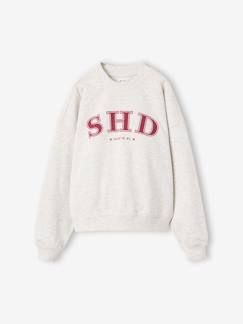 -Sweat fille manches longues