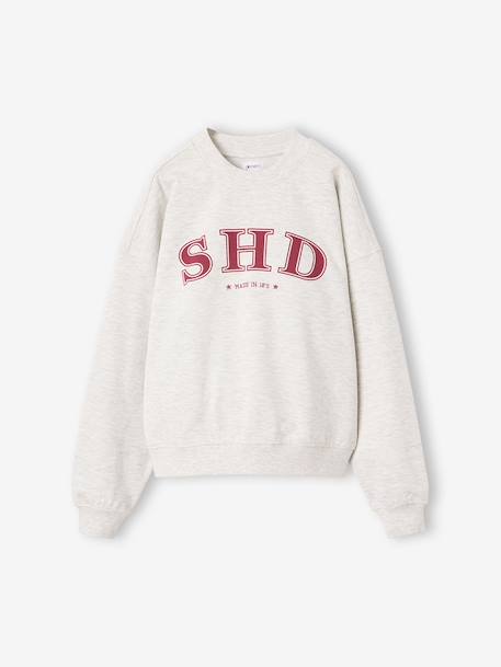 Fille-Sweat fille manches longues