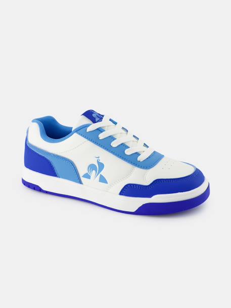 Chaussures synthétique court breaker Blanc+Blue 2 - vertbaudet enfant 