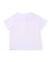 T-shirt garçon en maille à rayures horizontales Blanc 2 - vertbaudet enfant 