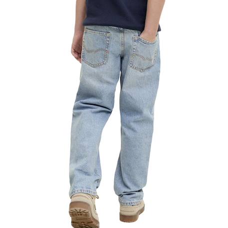 Jean large garçon original 955 Bleu 2 - vertbaudet enfant 