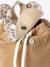 Sac à dos bébé fille gaze de coton beige 2 - vertbaudet enfant 