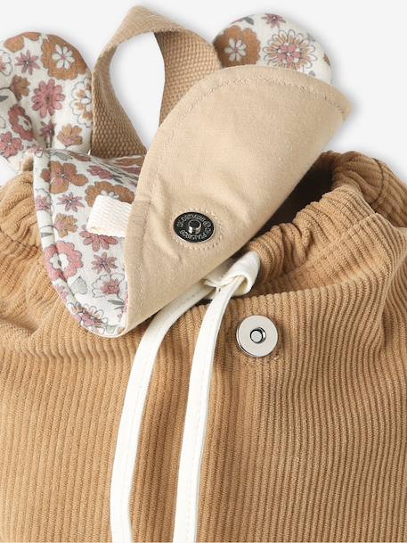 Sac à dos bébé fille personnalisable beige 2 - vertbaudet enfant 