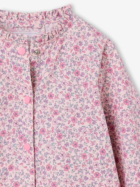Tablier fille pressionné personnalisable rose dragée 5 - vertbaudet enfant 