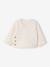 Ensemble matelassé gilet + pantalon à pieds entièrement imprimé écru+rose+vanille 15 - vertbaudet enfant 