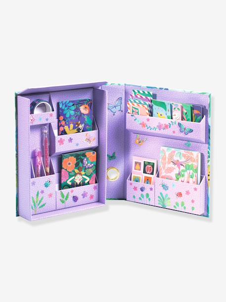 Armoire à papeterie Marie violet 2 - vertbaudet enfant 