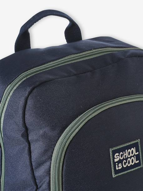 Sac à dos garçon personnalisable bleu foncé 3 - vertbaudet enfant 