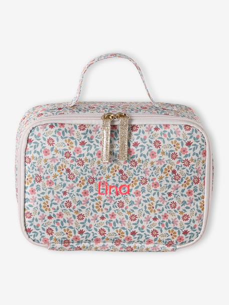 Sac à goûter personnalisable vert sauge 5 - vertbaudet enfant 