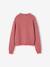 Gilet fille manches longues chocolat+vieux rose 5 - vertbaudet enfant 
