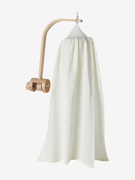 Ciel de lit poupon en bois FSC® blanc 3 - vertbaudet enfant 