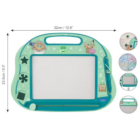 Ardoise magique disney star wars Vert 4 - vertbaudet enfant 