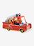 Crazy motors little fire truck rouge 2 - vertbaudet enfant 