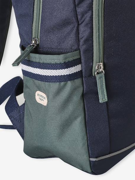 Sac à dos garçon personnalisable bleu foncé 4 - vertbaudet enfant 