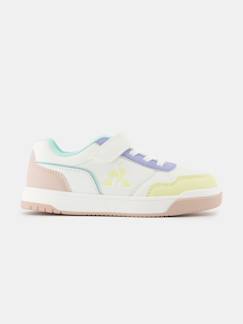 Chaussures-Baskets cuir, synthétique  lcs court breaker fille