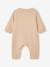 Combinaison bébé manches longues beige 2 - vertbaudet enfant 