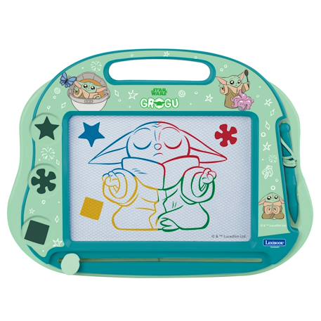 Ardoise magique disney star wars Vert 3 - vertbaudet enfant 