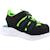 Sandales bébé garçon légère souple Bleu blnv+Noir bklm+Rouge rdbk 11 - vertbaudet enfant 