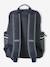 Sac à dos garçon personnalisable bleu foncé 2 - vertbaudet enfant 