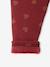 Legging bébé doublé en maille polaire bleu nuit+rose poudré+terracotta 10 - vertbaudet enfant 