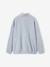 Sweat polaire garçon col montant gris chiné 2 - vertbaudet enfant 
