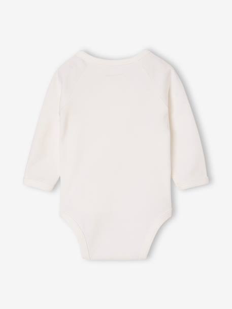Lot de 5 bodies bébé garçon manches longues bleu ciel 8 - vertbaudet enfant 