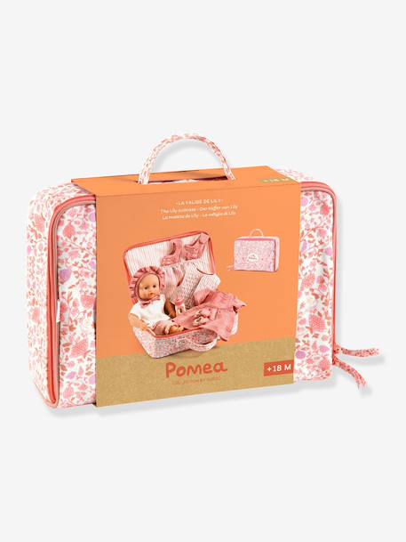 La valise poupon + accessoires Cerise+rose+Vanille 9 - vertbaudet enfant 