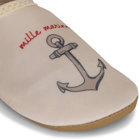 Chaussures d'eau sail away (pointures 20-21) Ecru, gris 4 - vertbaudet enfant 